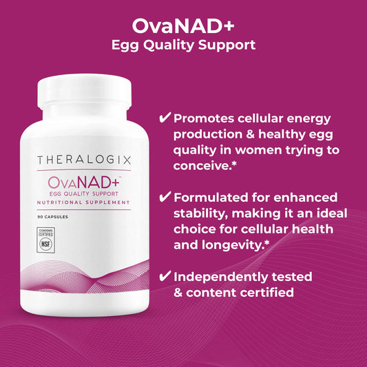 OvaNAD+™ Nutritional Supplement
