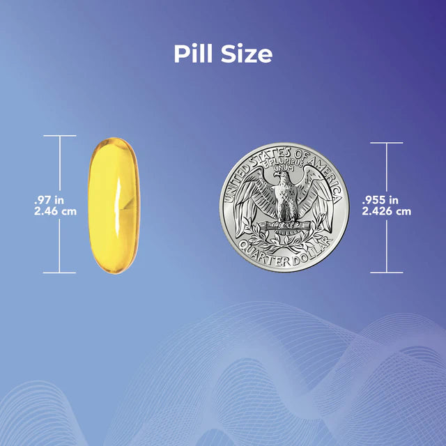 TherOmega® Omega-3 Fish Oil