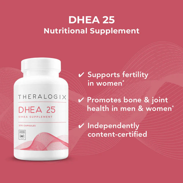 DHEA 25 Nutritional Supplement