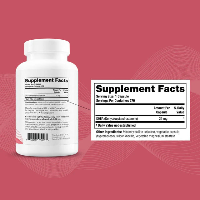 DHEA 25 Nutritional Supplement