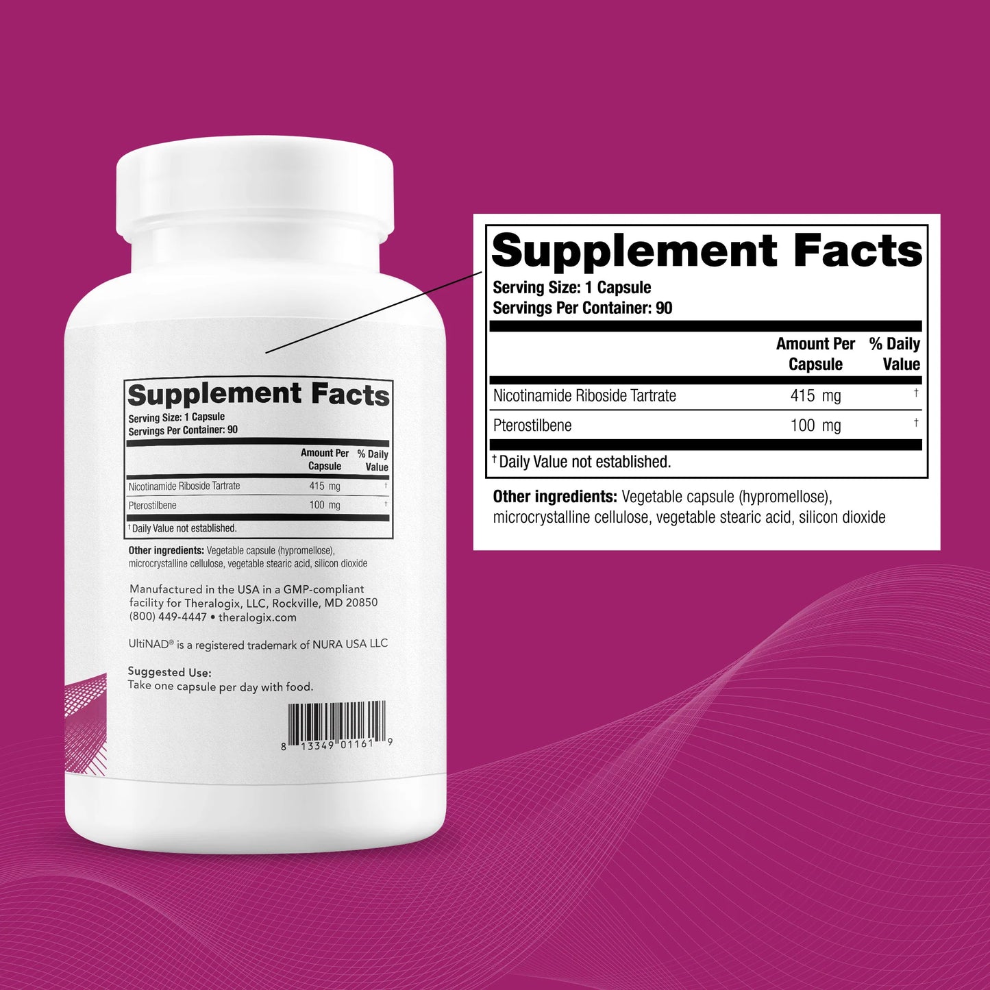 OvaNAD+™ Nutritional Supplement
