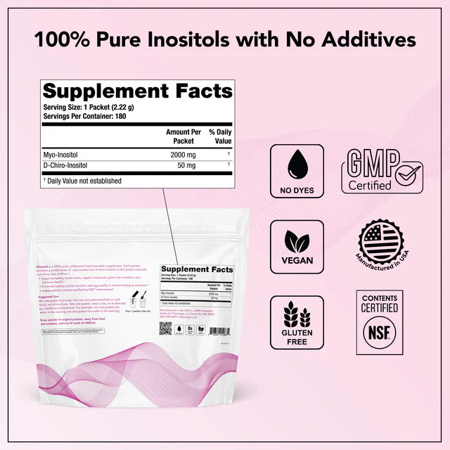 Ovasitol® Inositol Powder Supplement