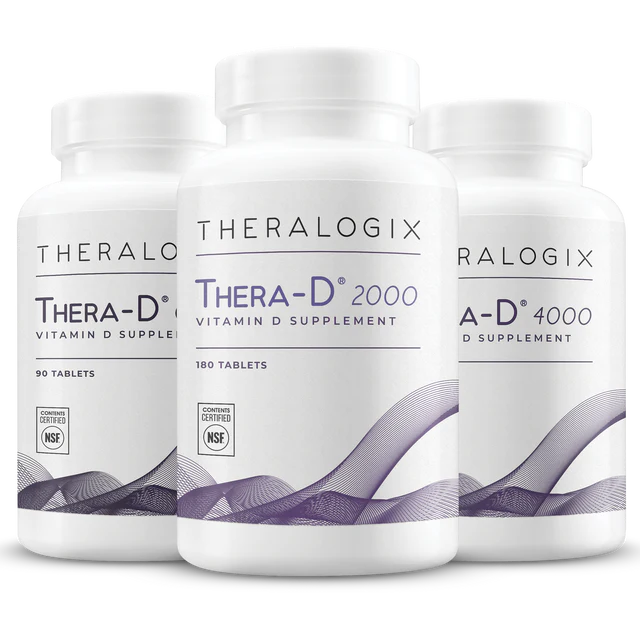 Thera-D® Vitamin D Supplements