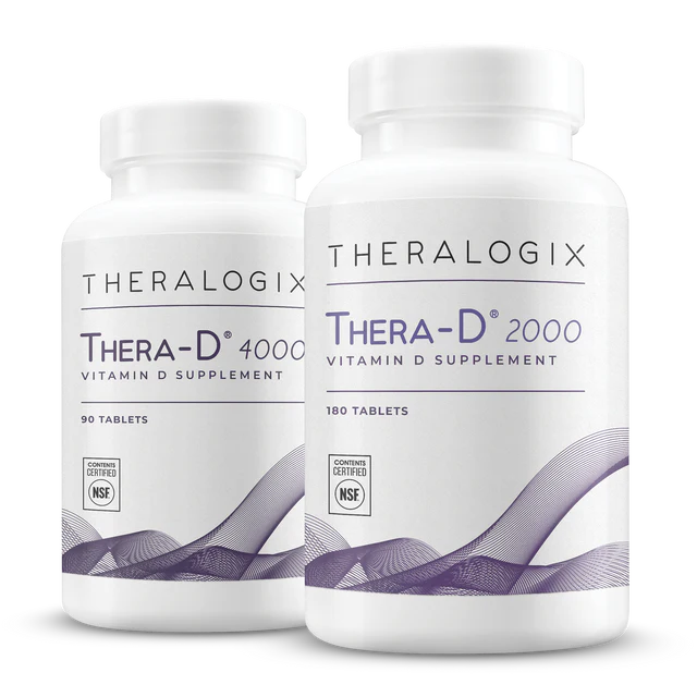 Thera-D® Vitamin D Supplements