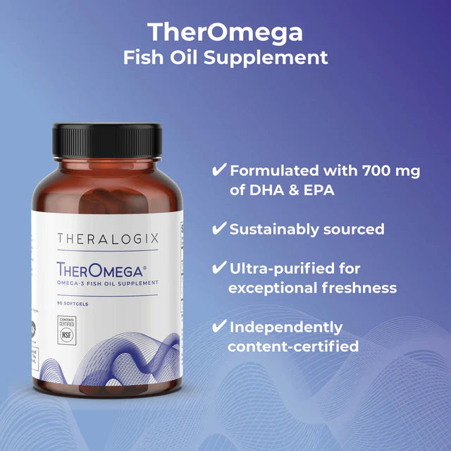 TherOmega® Omega-3 Fish Oil