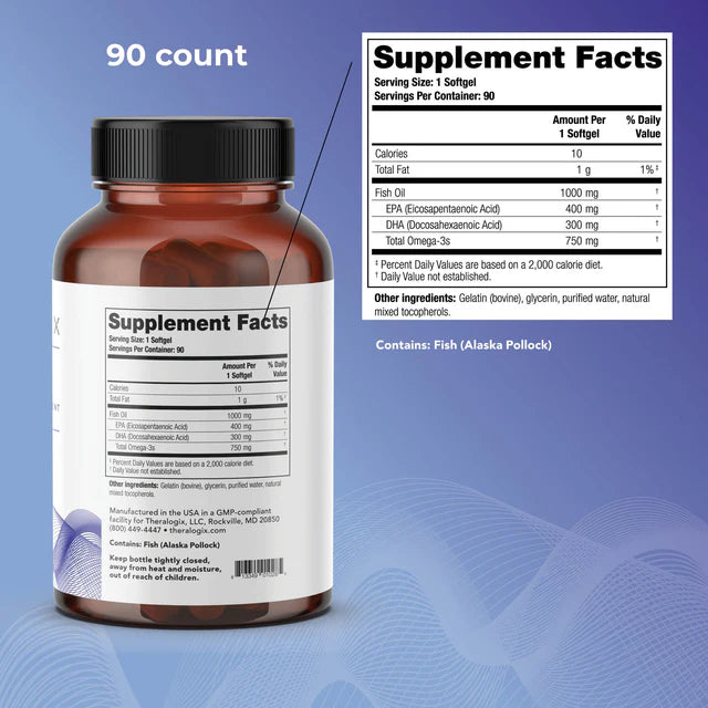 TherOmega® Omega-3 Fish Oil
